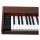 MusicMate Pianino cyfrowe MM-P10-SB  VelvetNote SUNBROWN - 1588200 - zdjęcie 4